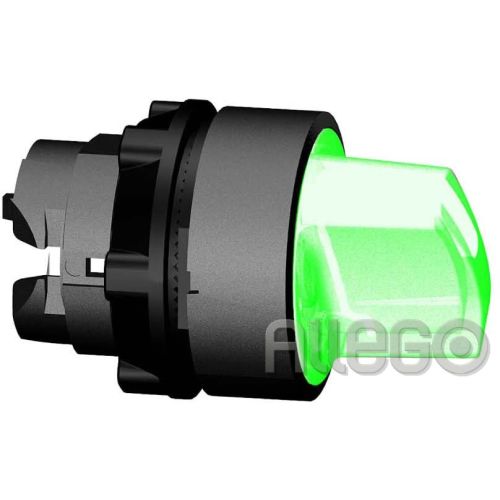 Bild: Schneider Leuchtwahlschalter 2-stell. f.LED-M.gn ZB5AK1233