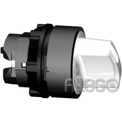 Schneider Leuchtwahlschalter 2-stell. f.LED-M.ws ZB5AK1213