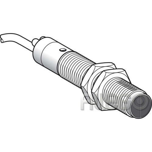 Bild: Schneider Lichttaster 10cm Metall XU8M18MA230