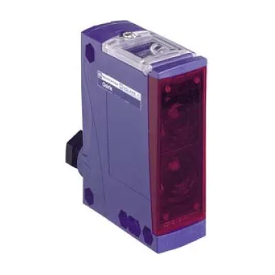 Schneider Electric Lichttaster XUX5ARCNT16 | Reflexion | 2,1 m | 24–240 V AC/DC | Relais NO/NC | IP65 | Kunststoff