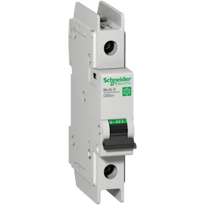 Schneider Electric Leitungsschutzschalter M9F42108 | 1-polig | 8A | Typ C | 277V | 10kA | DIN-Schiene | IP20