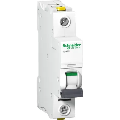 Schneider Electric iC60N | Leitungsschutzschalter 1-polig | 32A C | 230V | 6kA | Hutschiene | IP20