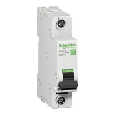 Schneider Electric Leitungsschutzschalter M9F22104 C60SP | 1-polig | 4A | C-Charakteristik | 277V | 10kA | DIN | IP20