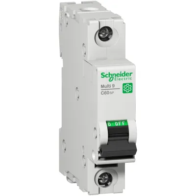 Schneider Electric Leitungsschutzschalter M9F22104 C60SP | 1-polig | 4A | C-Charakteristik | 277V | 10kA | DIN | IP20