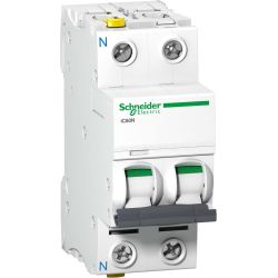 Schneider LS-Schalter 1P+N 10A C IC60N A9F04610