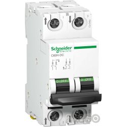 Schneider LS-Schalter 2P 16A C C60H-DC A9N61531