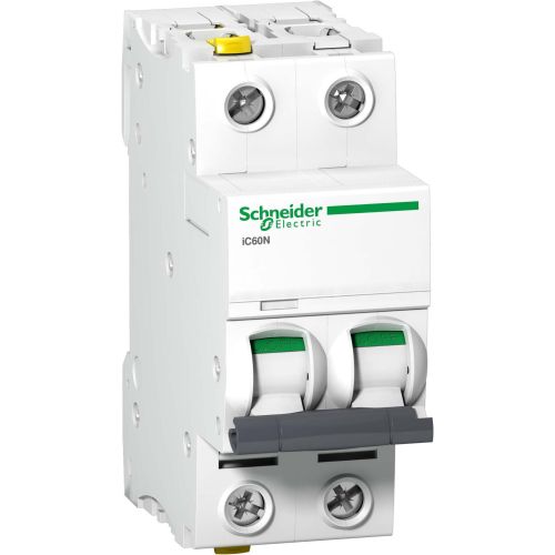 Bild: Schneider LS-Schalter 2P 20A C IC60N A9F04220