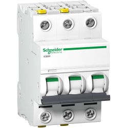 Schneider LS-Schalter 3P 10A D IC60H A9F08310