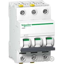 Schneider LS-Schalter 3P 16A B IC60H A9F06316