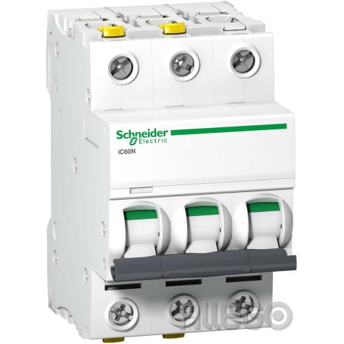 Bild: Schneider LS-Schalter 3P 16A C IC60N A9F04316