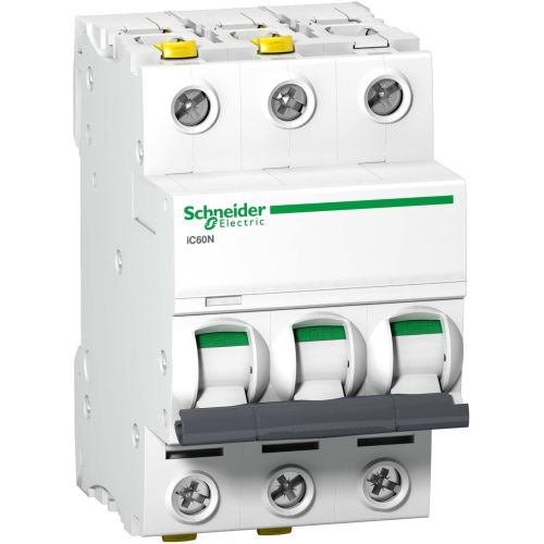 Bild: Schneider LS-Schalter 3P 6A C IC60N A9F04306