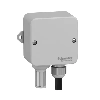 Schneider Electric Luftfeuchtesensor TM1SHC4 Modicon M171/M172 | 0-100 % rF | 4-20 mA Ausgang | IP65 | Wandmontage
