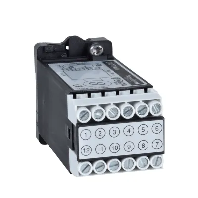 Schneider Electric Lampenfassungsblock ZA2VA11 | BCD+Dezimal | Harmony XB5 | Ø22mm | 24V AC/DC | Schraubanschluss
