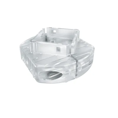 Schneider Electric Mast- und Eckbefestigung MTN6904-0002 | Zubehör KNX Wetterstation Basic V2 | Edelstahl | Ø 48-60mm