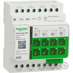 Schneider Master Schalter/Jalousie SpaceLogic K MTN6705-0008