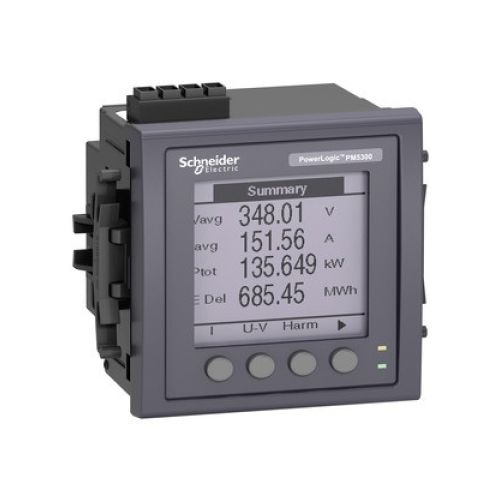 Bild: Schneider Messgerät Ethernet, 2DE/2DA METSEPM5320