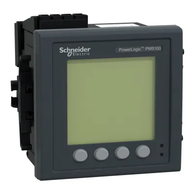 Schneider Electric METSEPM5111 Universalmessgerät | Modbus RTU | MID | LCD | 96x96 mm | 5A | RS485 | 4Q Energiemessung