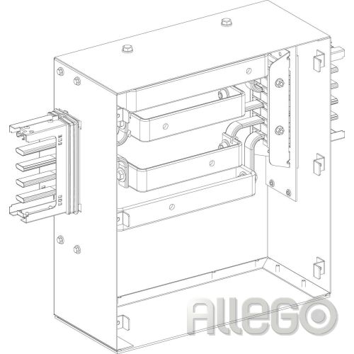 Bild: Schneider Mitteneinspeisekasten 250A KSA250ABT4