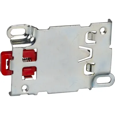 Schneider Electric Montageplatte LA9D09976 | TeSys D Zubehör | für Schütze 0,06–75 kW | 45/55 mm Baubreite