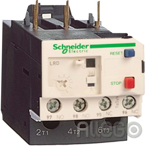 Bild: Schneider Motorschutz-Relais 1,00-1,60A LRD06