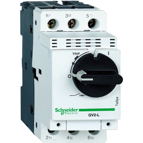 Bild: Schneider Motorschutzschalter 0,4A GV2L03