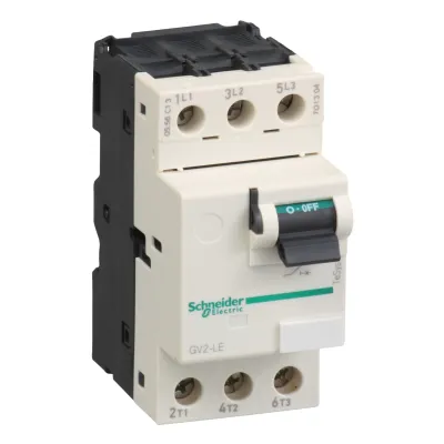 Schneider Electric Motorschutzschalter GV2LE16 | 3-polig 14A | 690V | AC-3 5,5kW | Schraubanschluss | IP20