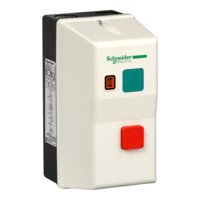 Schneider Electric Motorstarter LE1M35V7 | Direktstarter 7,5kW 400V AC | IP65 | Externer Reset | Schraubanschluss