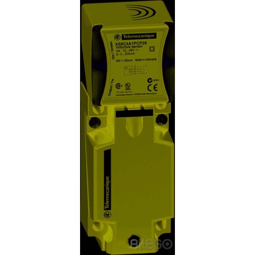 Bild: Schneider Näherungsschalter 4L, SN 25mm XS8C4A2PCP20