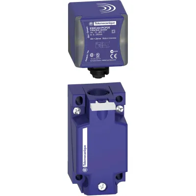 Schneider Induktiver Näherungsschalter XS8C4A1MPP20 | 20 mm | 24–240 V AC/DC | PBT Gehäuse