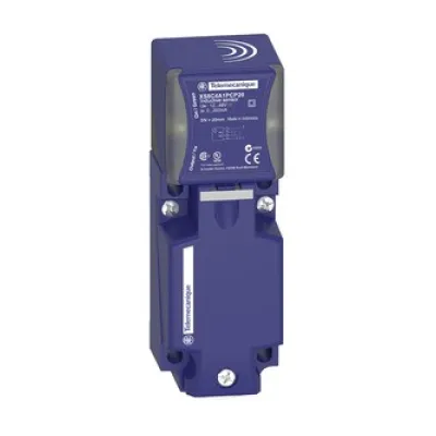 Schneider Electric Näherungsschalter XS8C4A4PCP20 | PNP | 40mm | IP65/IP67/IP69K | Kunststoff | Blau