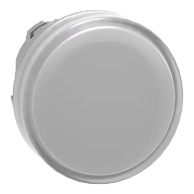 Schneider Electric Leuchtmelder ZB4BV013 | LED-Frontkopf | 22,5mm rund | Metall | IP66 | weiß