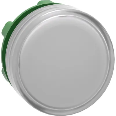 Schneider Electric Leuchtmelder ZB5AV013 | LED Frontelement rund | Ø22mm | IP66 | Kunststoff | hoch | weiß