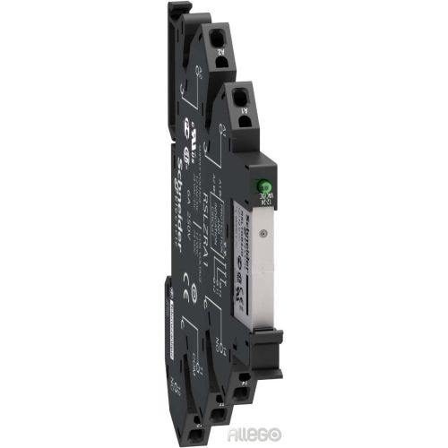Bild: Schneider neider Relais Slim 24VUC 1W 6A RSL1PRBU