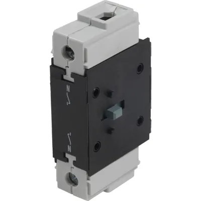 Schneider Electric Neutralleiter-Modul VZ12 | Hilfsschalterblock | Seitenanbau | 63A | für V3/V4
