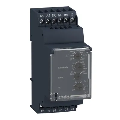 Schneider Electric Niveaurelais RM35LM33MW | 24-240V | 3 Eingänge | Hutschiene | 2 Wechsler