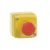 Bild: Schneider Electric Not-Aus-Taster | XALK178F | 40mm Pilzdrucktaster | Drehentriegelung | 2 Öffner | IP65 | Gelb/Rot