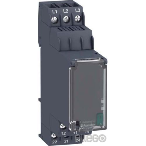 Bild: Schneider Phasenfolgerelais RM22TG20