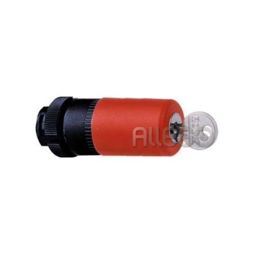 Bild: Schneider Pilztaste D=30 rt ZA2BS934