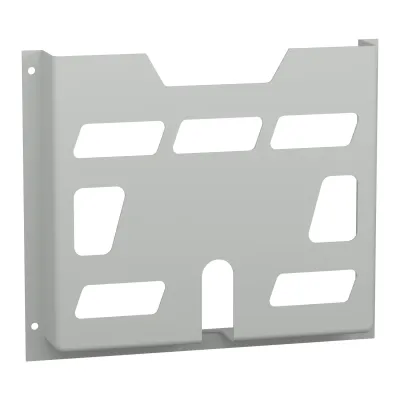 Schneider Electric Schaltplantasche NSYDPA44 | Kunststoff | DIN A4 | selbstklebend | 234x278x40mm | grau RAL 7035