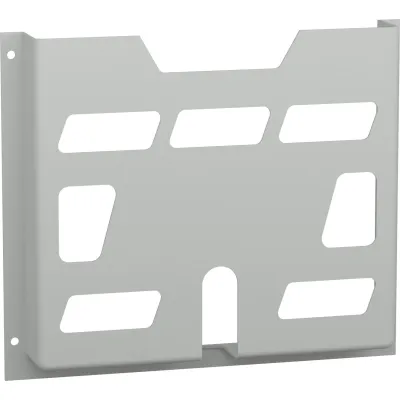 Schneider Electric Schaltplantasche NSYDPA44 | Kunststoff | DIN A4 | selbstklebend | 234x278x40mm | grau RAL 7035
