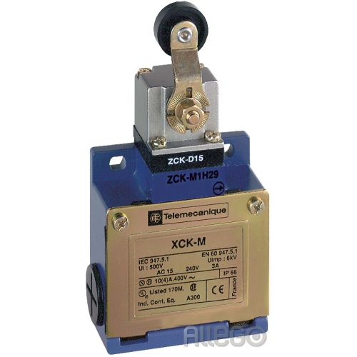 Bild: Schneider Positionsschalter IP66 K,ÖS m.Schwenk. XCKM115