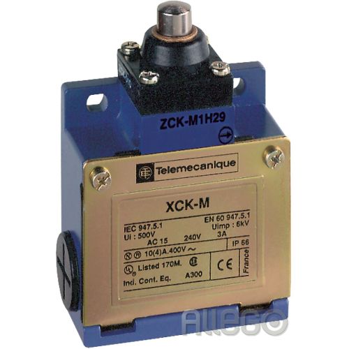 Bild: Schneider Positionsschalter IP66 XCKM110H29