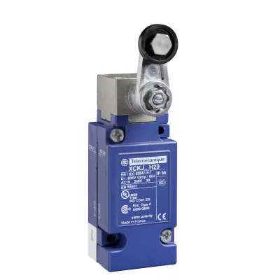 Schneider Electric Positionsschalter XCKJ110513H29 | Metall Rollenhebel | 1Ö/1S | Sprungfunktion | IP66 | M20