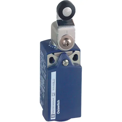 Schneider Electric Positionsschalter XCKP2118G11 | Rollenhebel Kunststoffrolle | 1Ö+1S | IP66/IP67 | Rot