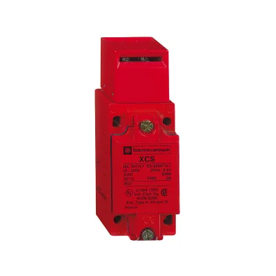 Schneider Electric Positionsschalter XCSA501 | Sicherheitsschalter Metall | 1 Öffner 2 Schließer | 40x113,5 mm | weiß