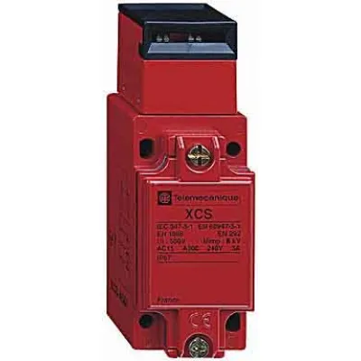 Schneider | Sicherheitspositionsschalter XCSA702 | Metallgehäuse | 2Ö/1S | IP67 | M20 | schleichschaltend | Weiß