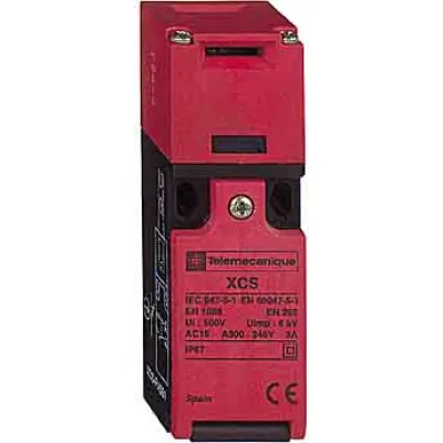Schneider Electric Sicherheits-Positionsschalter XCSPA591 | 1 Öffner 1 Schließer | Kunststoff | IP67 | Pg11 | Weiß