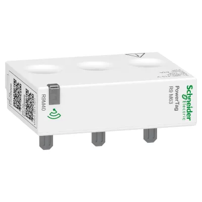 Schneider Electric PowerTag Resi9 M63 R9M40 | 3-polig | 63A | geeicht | Funk | Hutschiene | IP20