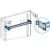 Bild: Schneider PrismaSeT-G, LVS03002 DIN-Schiene, einstellbar,48 Moduleinheit