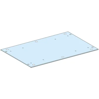 Schneider Electric PrismaSeT-P Dachbeplankung LVS08436 | Schaltschrank-Dach IP30 | 650x400mm | Stahl RAL9003 Weiß